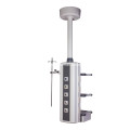 Medical pendant single arm manual power